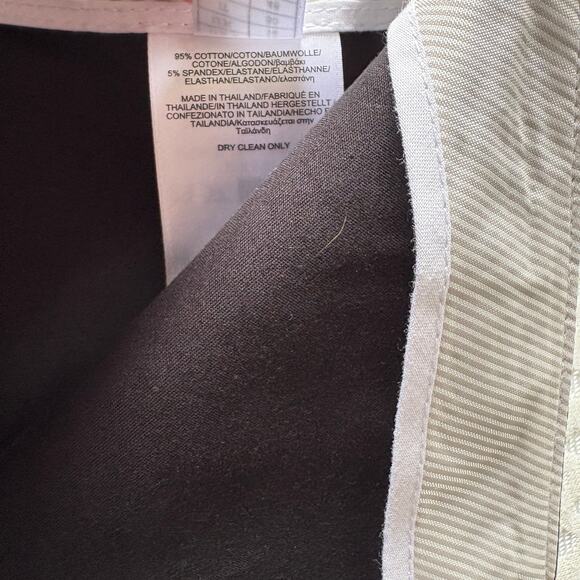 Brooks Brothers Seam Front Trousers 14 Black NWT Pants Capsule Minimalist - Picture 4 of 5